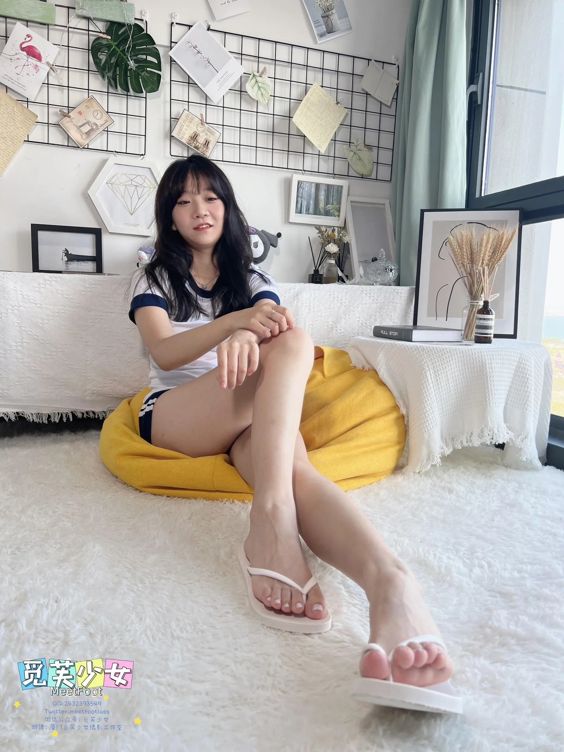 [觅芙少女]NO.020 和美少女一起做元气体操吧 [247P]插图8